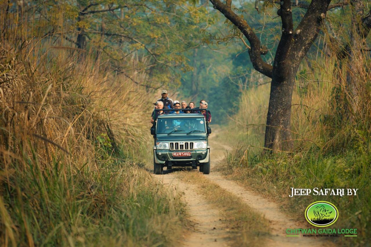 Chitwan Gaida Lodge - Animal Lovers & Birdwatchers Paradise Sauraha Buitenkant foto