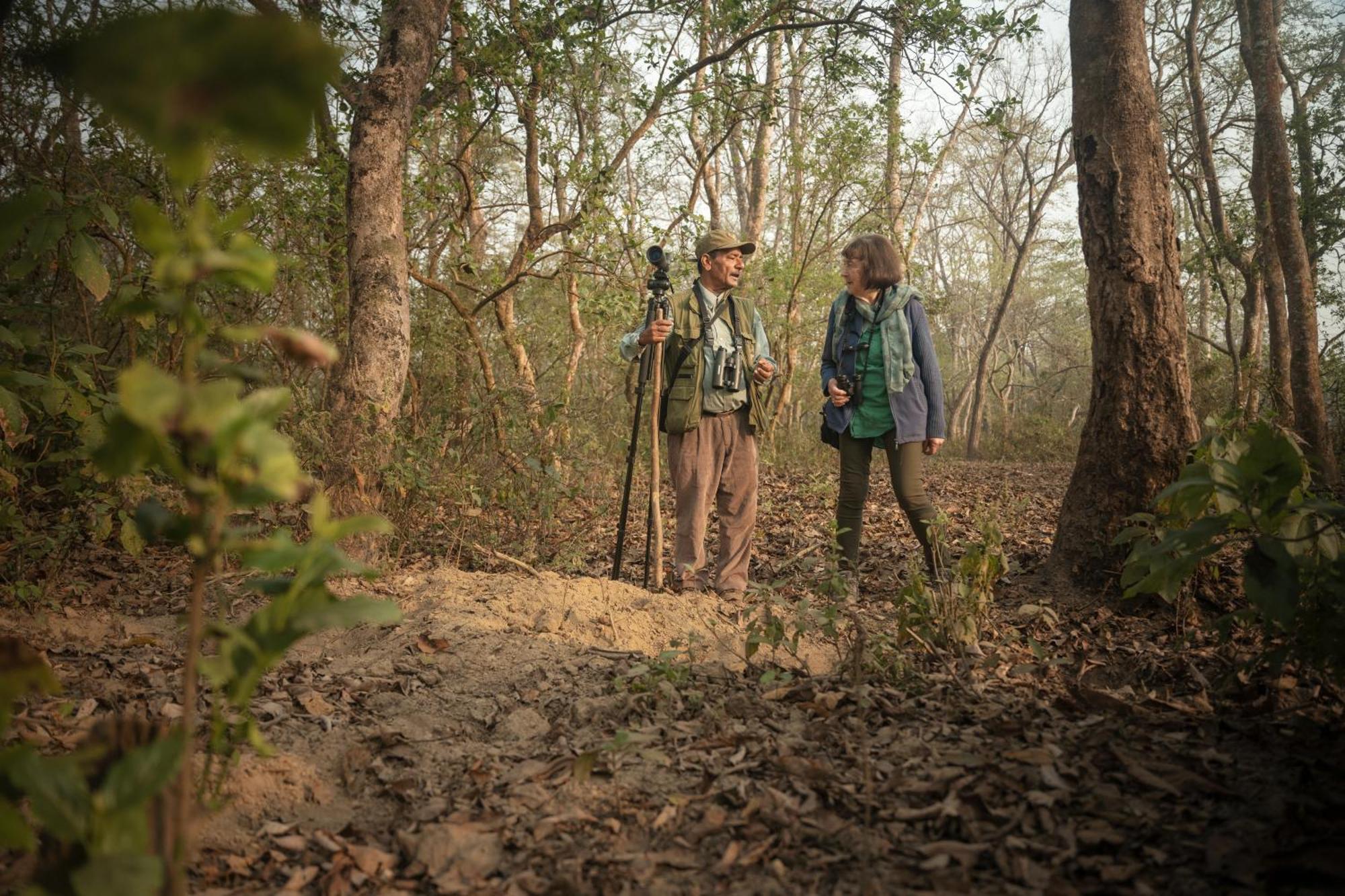 Chitwan Gaida Lodge - Animal Lovers & Birdwatchers Paradise Sauraha Buitenkant foto