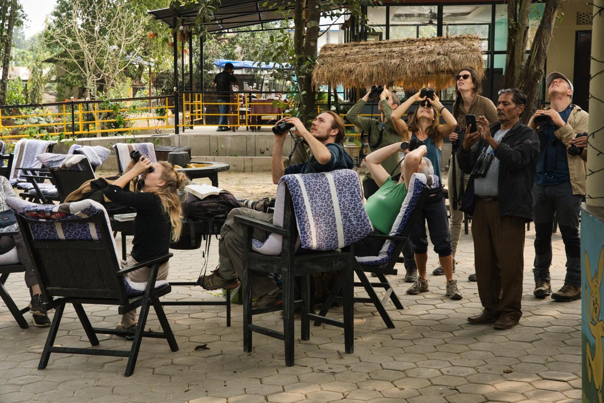 Chitwan Gaida Lodge - Animal Lovers & Birdwatchers Paradise Sauraha Buitenkant foto