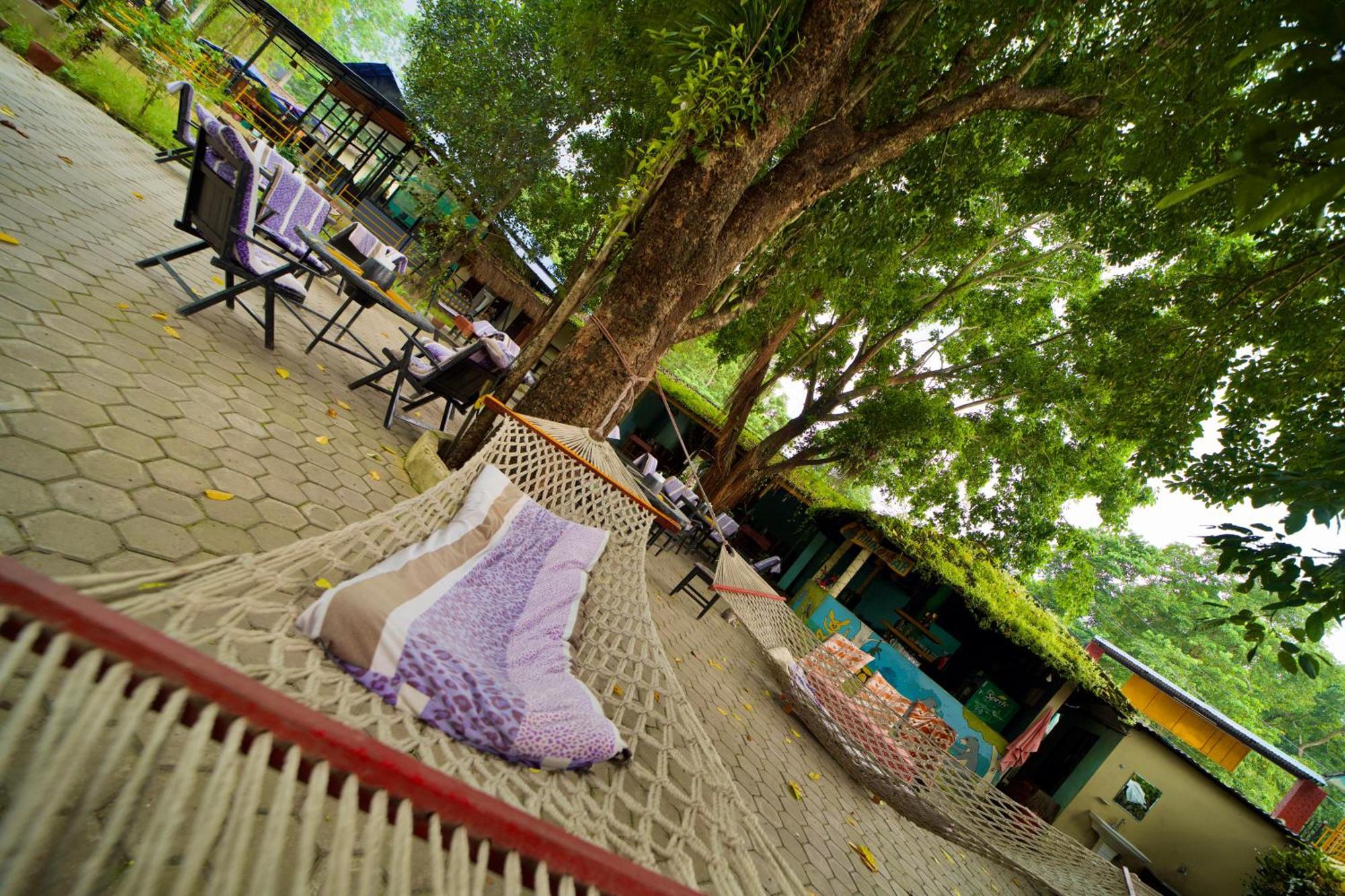 Chitwan Gaida Lodge - Animal Lovers & Birdwatchers Paradise Sauraha Buitenkant foto