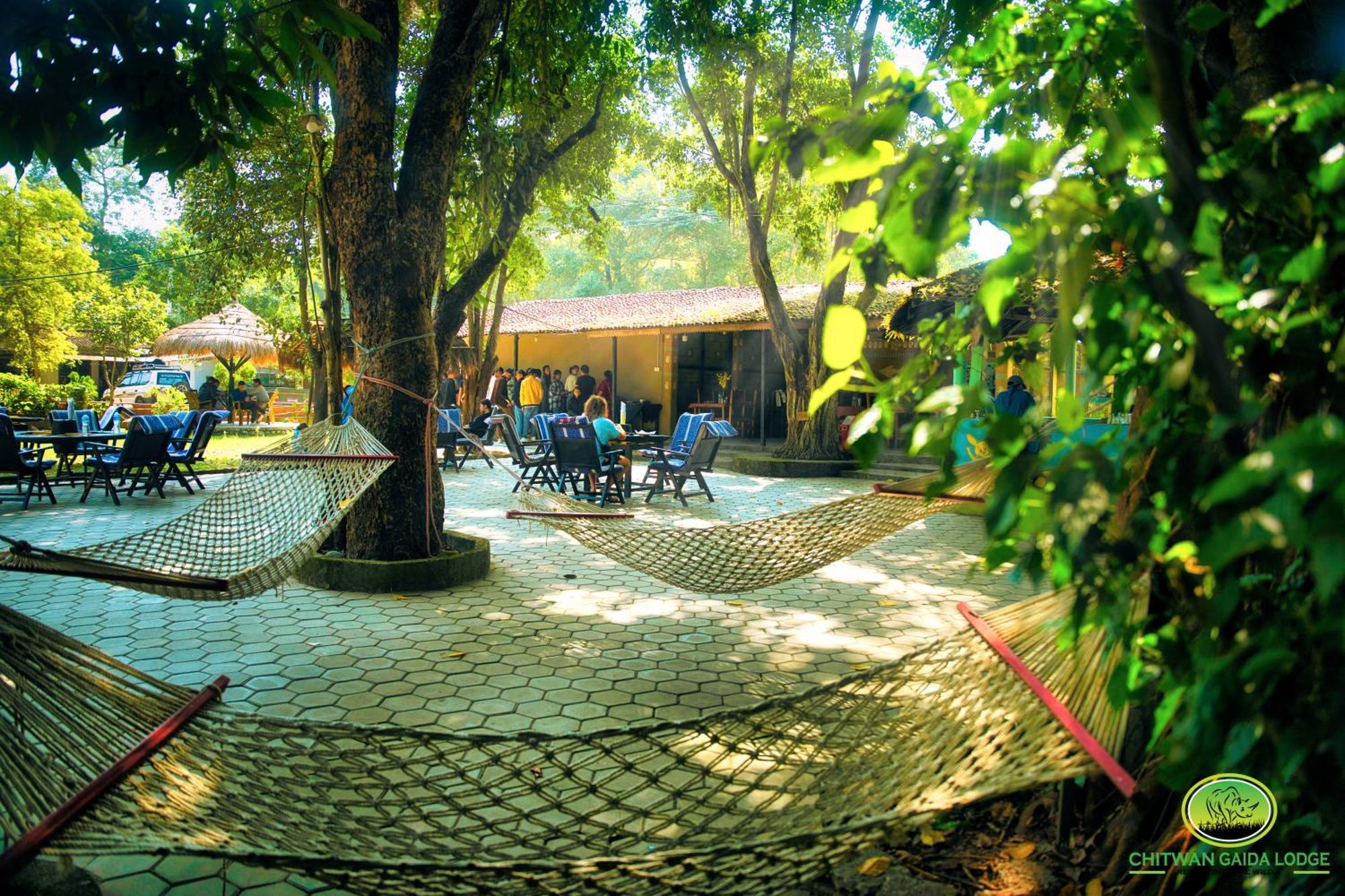 Chitwan Gaida Lodge - Animal Lovers & Birdwatchers Paradise Sauraha Buitenkant foto