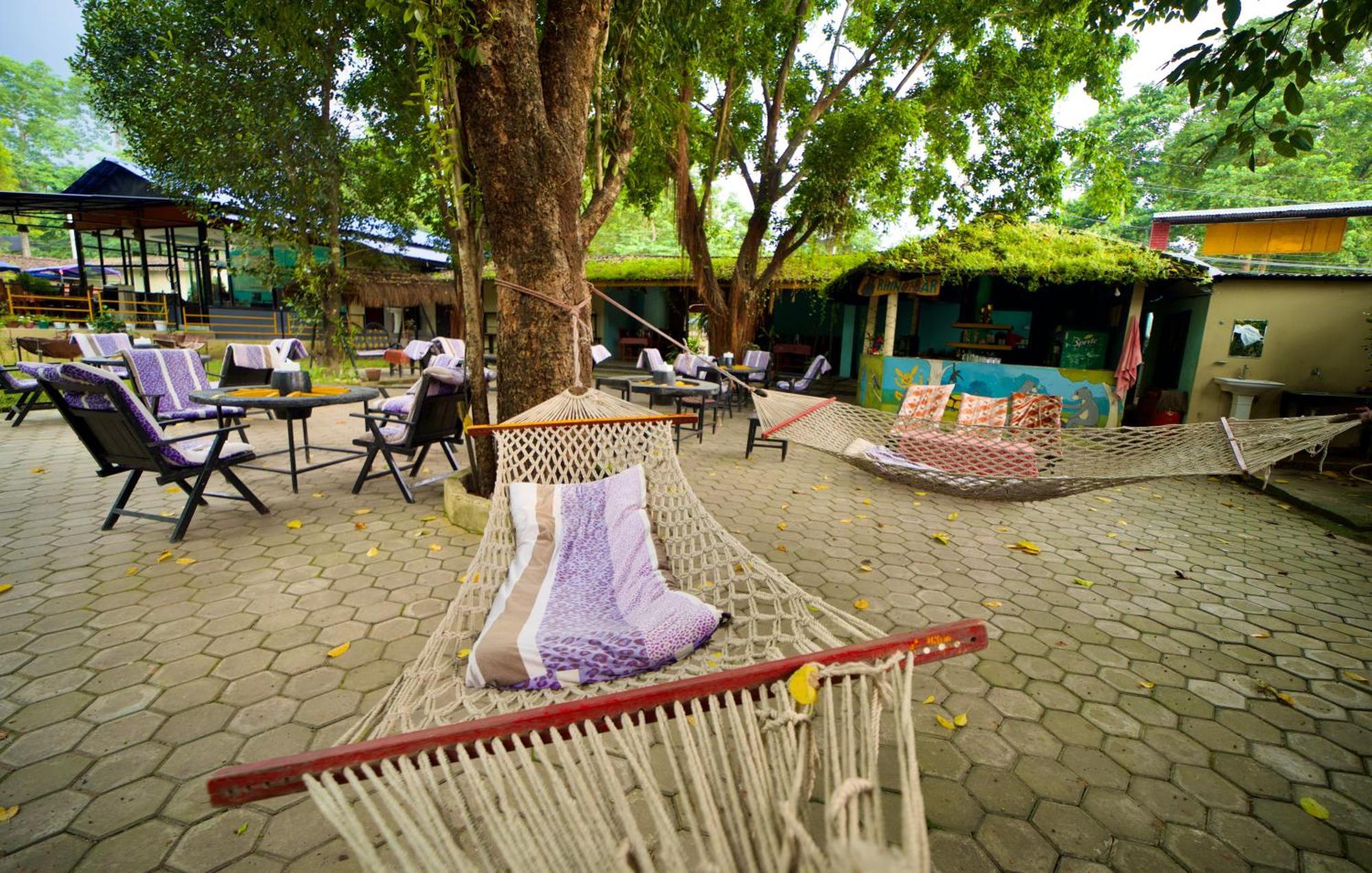 Chitwan Gaida Lodge - Animal Lovers & Birdwatchers Paradise Sauraha Buitenkant foto